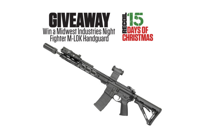 12 Days of Christmas 2021: Day 4 – Midwest Industries Night Fighter Handguard