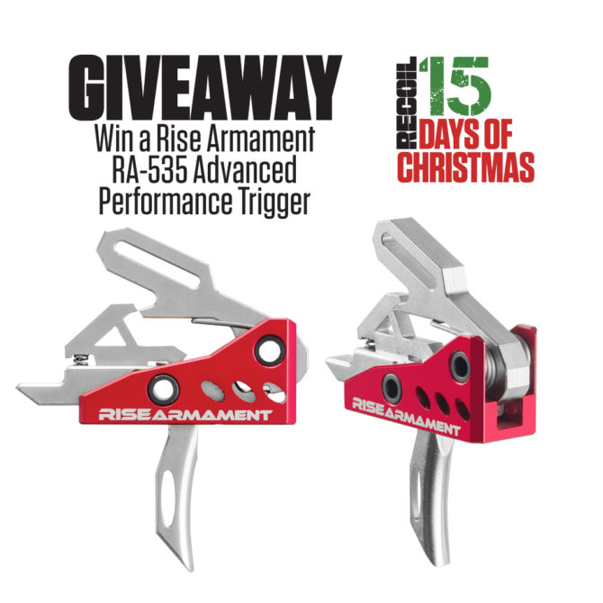 12 Days of Christmas 2021: Day 9 – Rise Armament RA-535 Advanced Performance Trigger