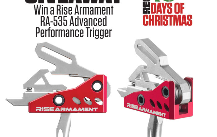 12 Days of Christmas 2021: Day 9 – Rise Armament RA-535 Advanced Performance Trigger