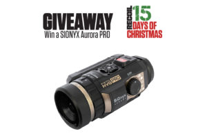 12 Days of Christmas 2021: Day 2 – SIONYX Aurora PRO