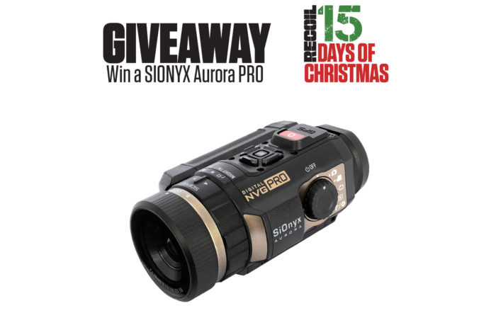 12 Days of Christmas 2021: Day 2 – SIONYX Aurora PRO