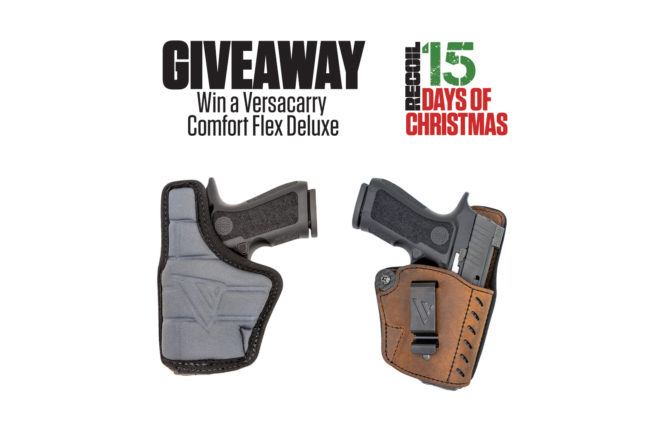 12 Days of Christmas 2021: Day 6 – Versacarry Comfort Flex Deluxe Holster