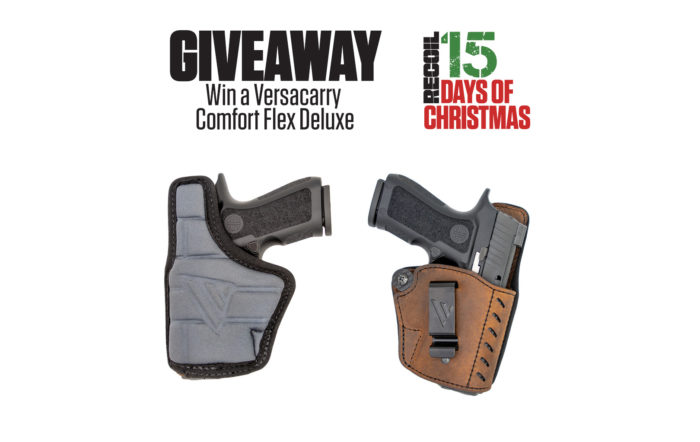 12 Days of Christmas 2021: Day 6 – Versacarry Comfort Flex Deluxe Holster