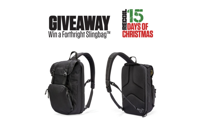 12 Days of Christmas 2021: Day 5 – Viktos FORTHRIGHT SLINGBAG