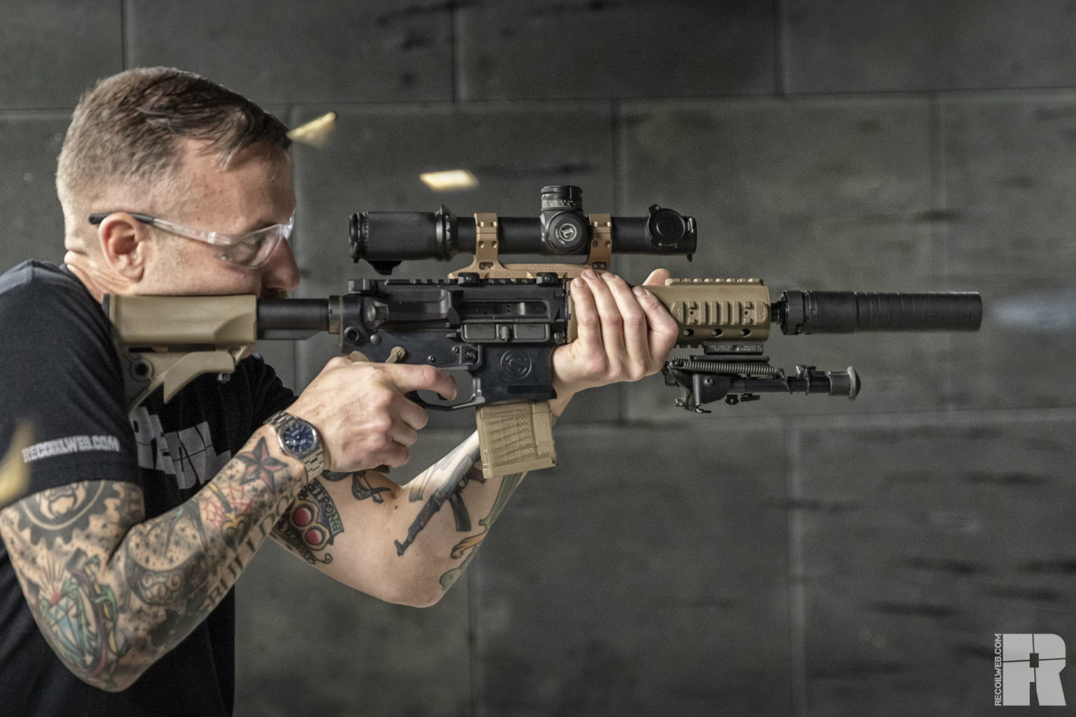 Harvester EVO The Next Generation from SilencerCo RECOIL