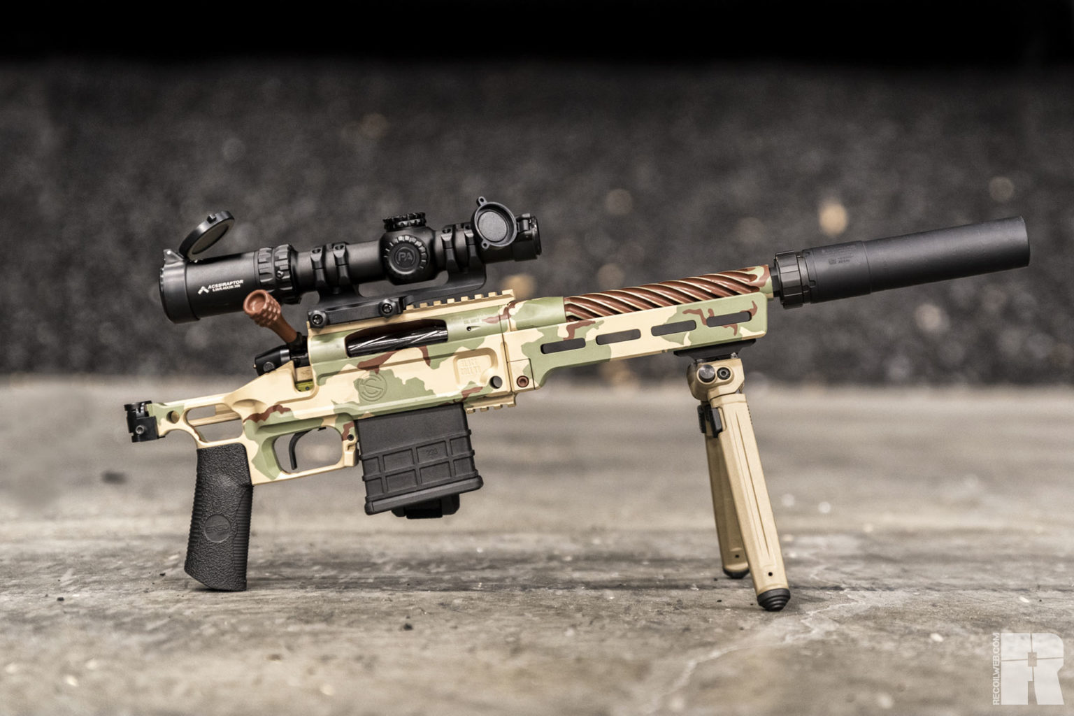 Harvester EVO The Next Generation from SilencerCo RECOIL