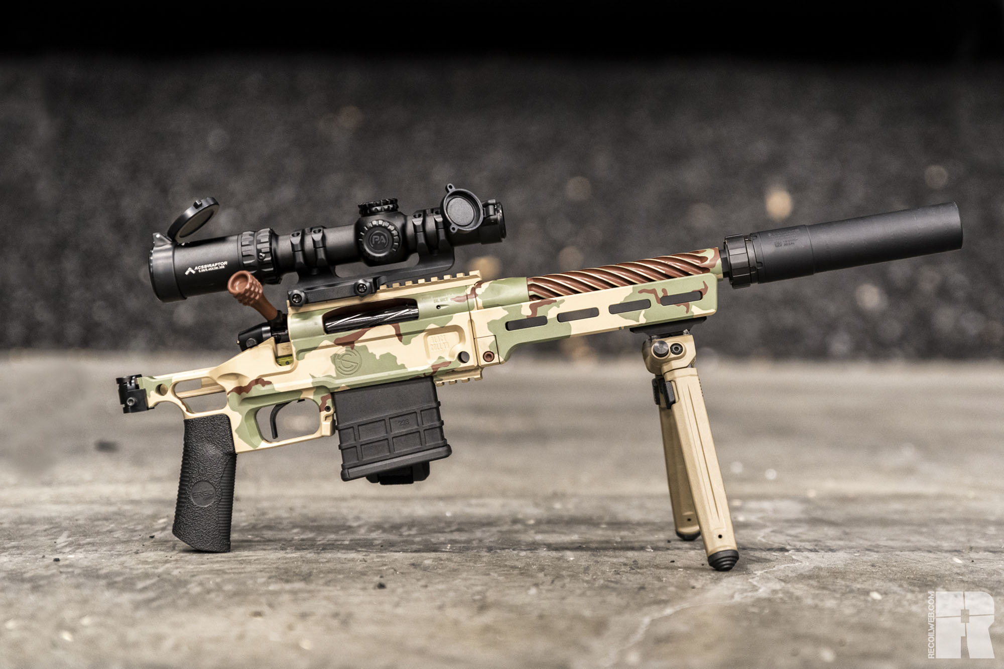 silencerco harvester 300