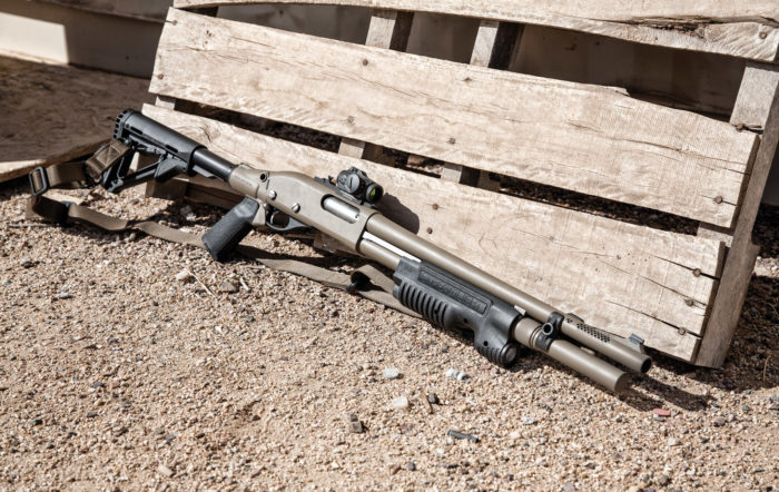 Taming the Remington 870 with Vang Comp Systems