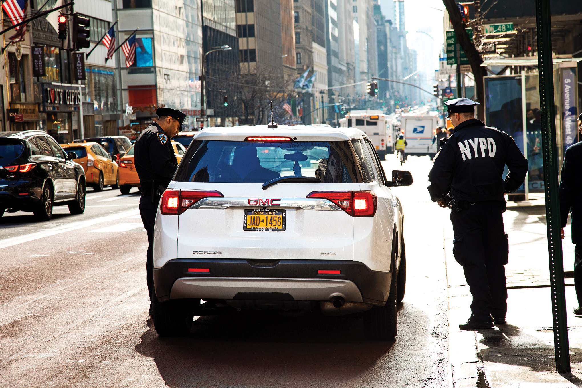 What to Do When Pulled Over While Carrying a Firearm RECOIL