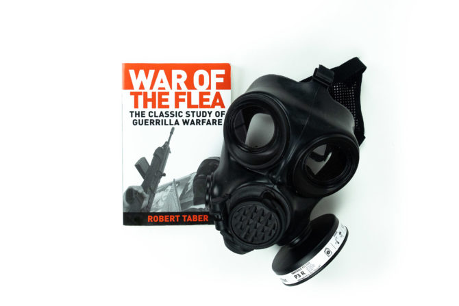 war of the flea by robert taber