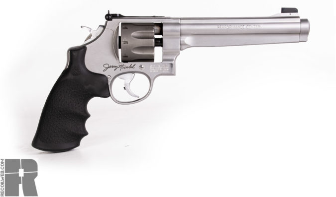 S&W Performance Center Model 929 9mm revolver