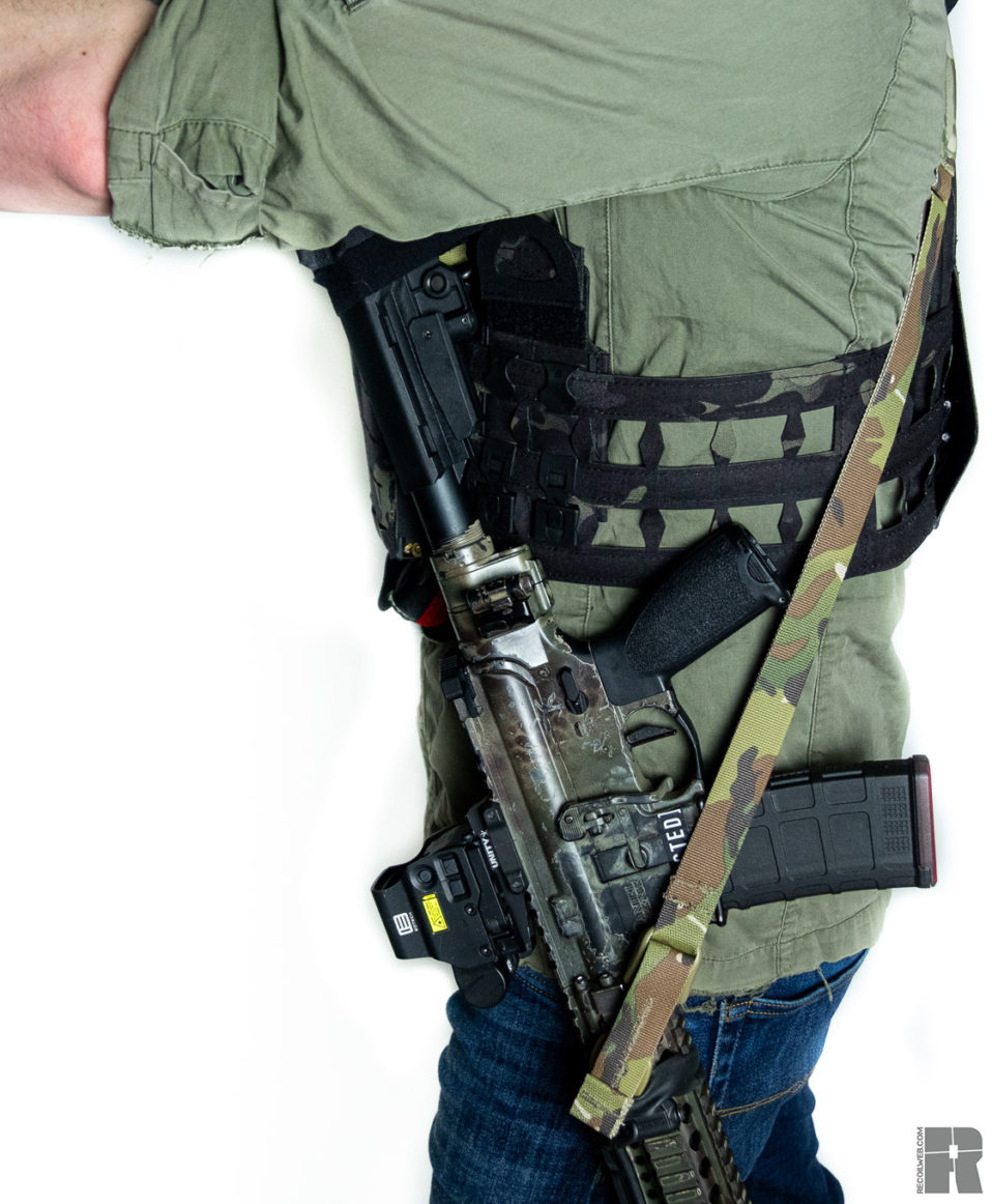 AR 15 Sling Two Point, Single Point Sling, or Pointless? RECOIL