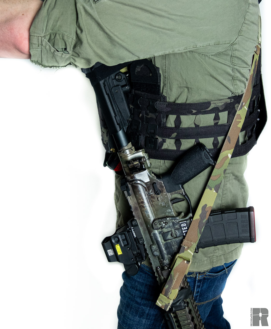 AR 15 Sling Two Point, Single Point Sling, or Pointless? RECOIL