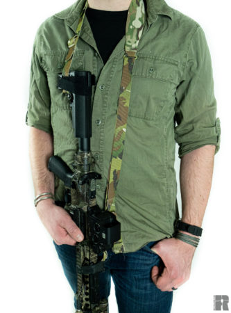 AR 15 Sling Necktie