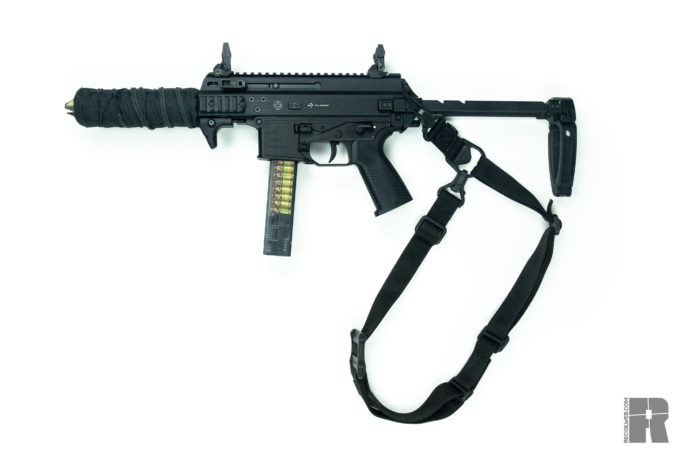 B&T APC9K with Magpul Sling.