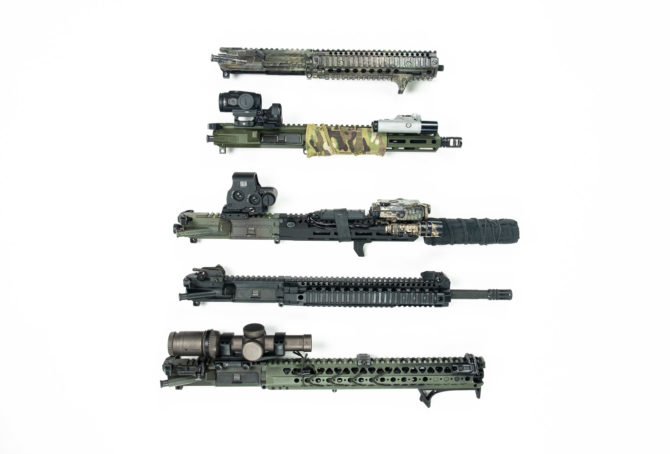 AR 15 Upper Cover