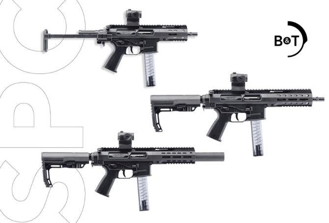B&T USA Launches New SPC9 Series
