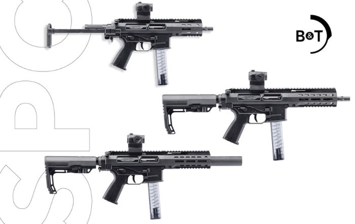 B&T USA Launches New SPC9 Series