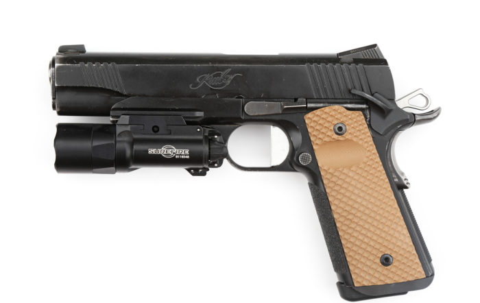 Optimizing Old Iron-Sides: Optimizing a Duty-Use 1911