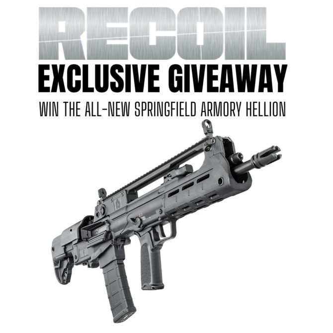 RECOIL Exclusive: Springfield Armory Hellion Giveaway