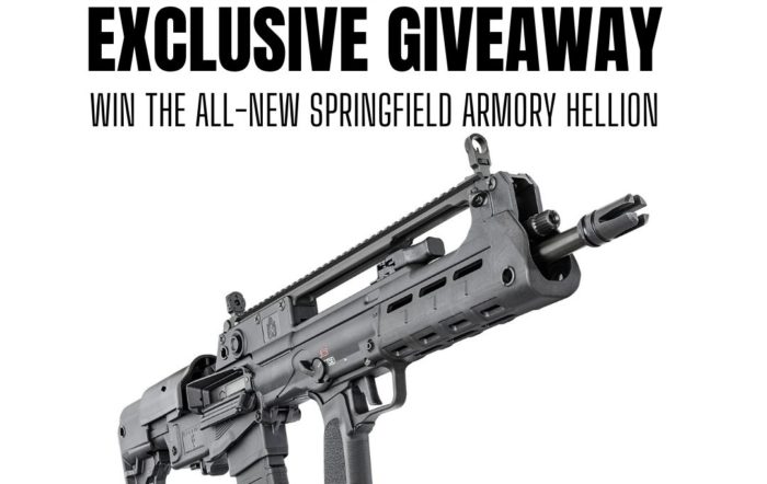 RECOIL Exclusive: Springfield Armory Hellion Giveaway