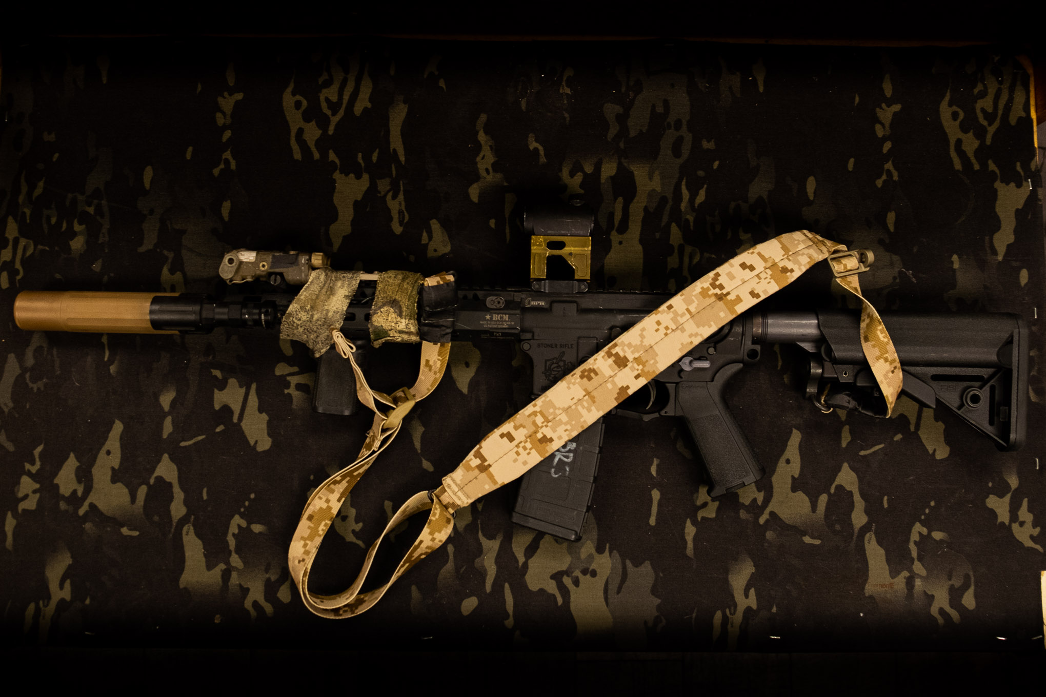 個人装備 GBRS Group Second Best Sling Desert Digi GBRS-Group-Second-Best-Sling-