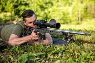long range shooting recoil 56 cover
