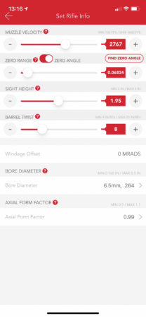 Hordnady 4DOF Ballistic Calculator