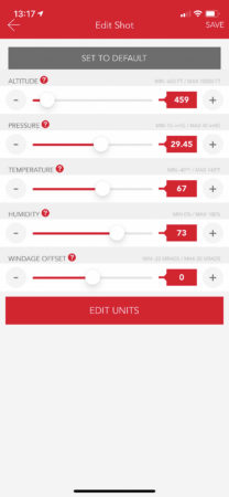 Hordnady 4DOF Ballistic Calculator