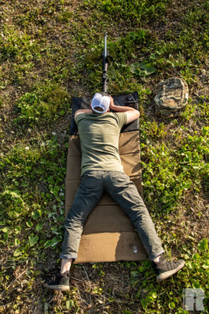 Long Range Shooting Stability Posture Prone