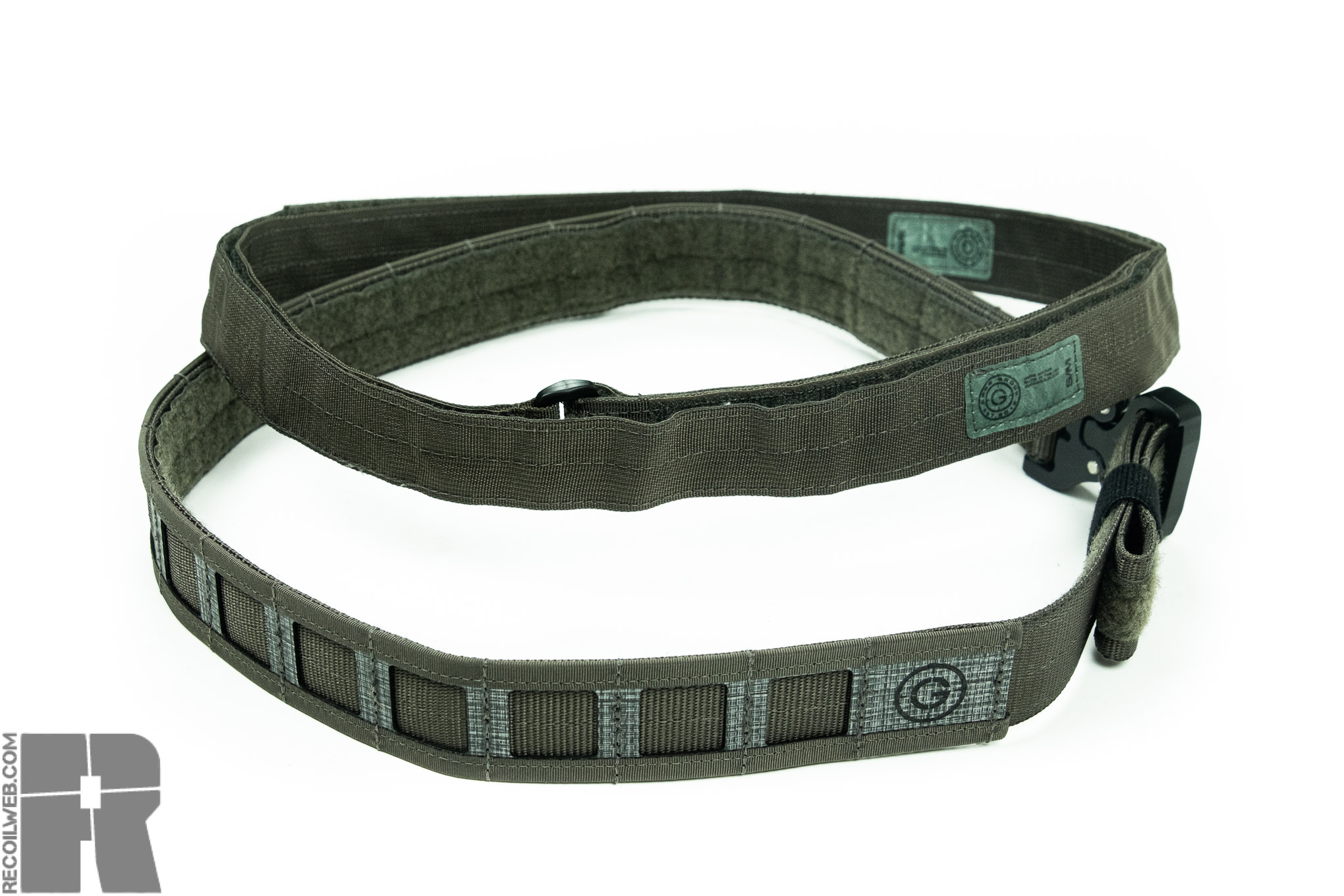 New GBRS Group Assaulter Belt in MAS Grey RECOIL