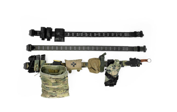 New GBRS Group Assaulter Belt in MAS Grey