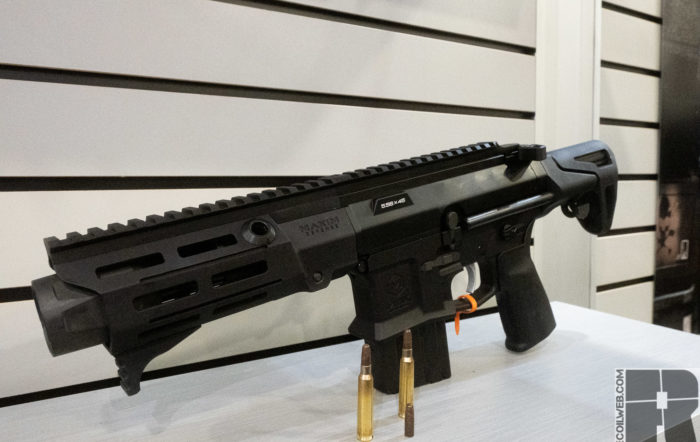 SHOT 2022: Maxim Defense Frangible 5.56