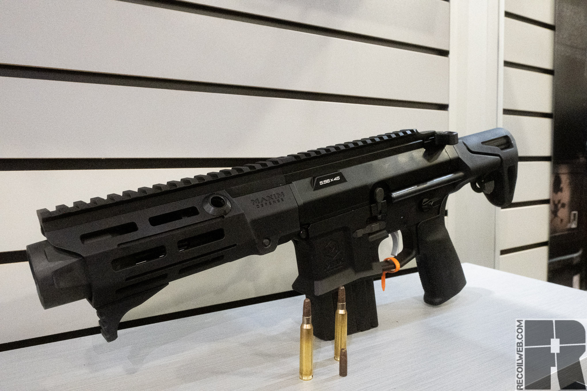 SHOT 2022: Maxim Defense Frangible 5.56 | RECOIL