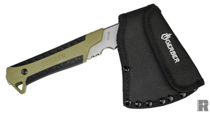 Gerber Pack Hatchet Flat Sage