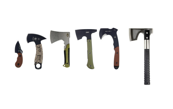 Unusual Suspects: Axes, Tomahawks, and Hatchets