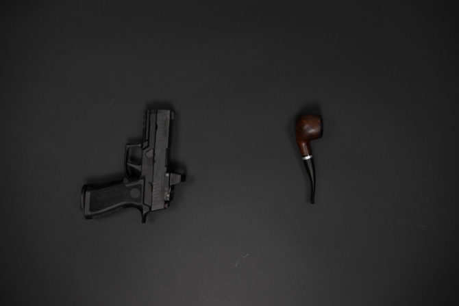 P320 and pipe 2021 This Year in Gun Culture