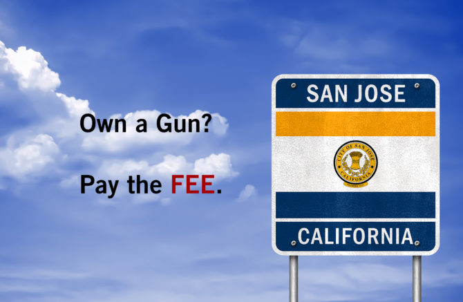 San Jose to Require Insurance and Annual Fees for Gun Owners