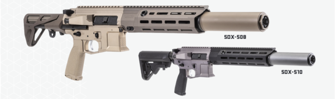 Maxim Defense SDX-508/510 INTEGRATED SUPPRESSOR SYSTEM