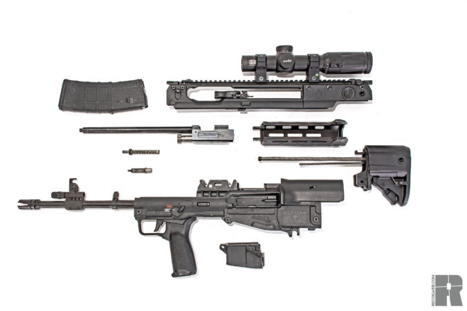 Springfield Hellion Disassembled