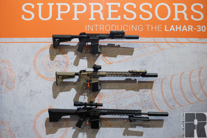 Aero Precision Suppressors