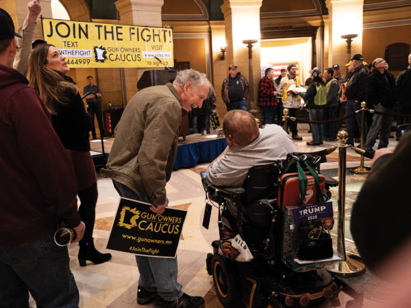 Gun rights group scam minnesota gun caucus