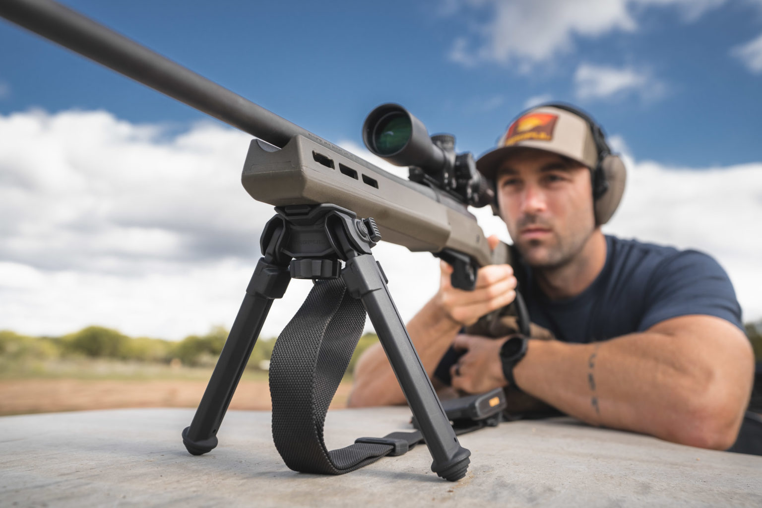 Before SHOT Magpul MOE Bipod RECOIL