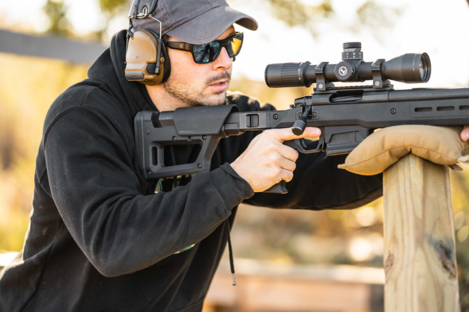 Before SHOT Magpul Pro 700 Lite SA RECOIL