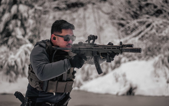 Before SHOT: Magpul SL Stock for HK94/MP5