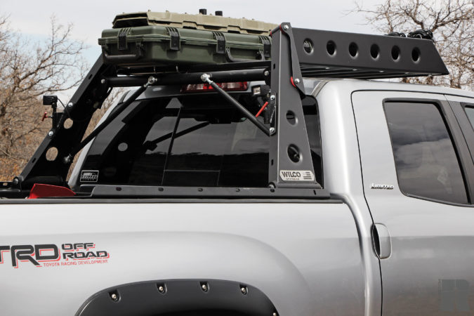 overland truck dos and donts roof rack pelican case