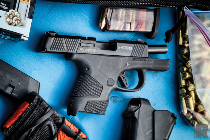 Mossberg MC2C Pistol pocket sized pistols 