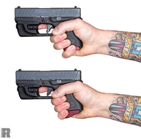 Pocket Pistol Grip Pinky Glock 43