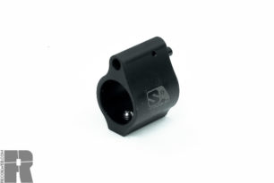 superlative arms titanium adjustable gas block