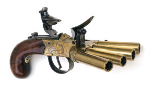 Duck’s Foot Pistol: Old School